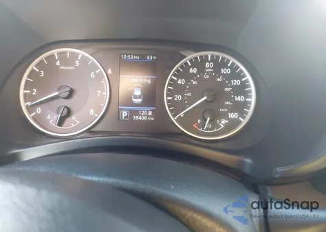 2022 Nissan Sentra S Xtronic Cvt z USA, uszkodzony, nr VIN 3N1AB8BV1NY204795